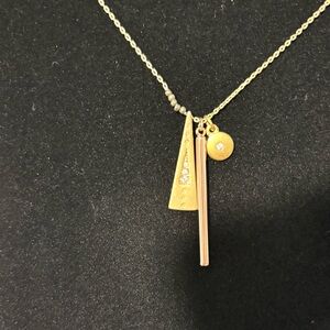 New, Retired Silpada K&R Champagne Necklace KRN0118, never worn